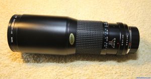 Tokina ( Hoya )RMC / SL 400mm F5.6 Lens Reviews - Tokina Lenses