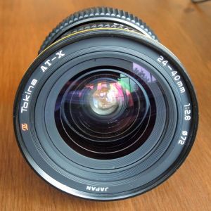Tokina AT-X 24-40mm F2.8 Lens Reviews - Tokina Lenses - Pentax