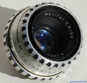 E. Ludwig Meritar 50mm F2.9 Lens Reviews - Miscellaneous Lenses