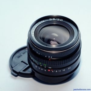 Pentacon / Meyer Optik Lydith 30mm F3.5 Lens Reviews