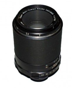 Super-Multi-Coated Macro-Takumar 100mm F4 Macro Reviews - M42