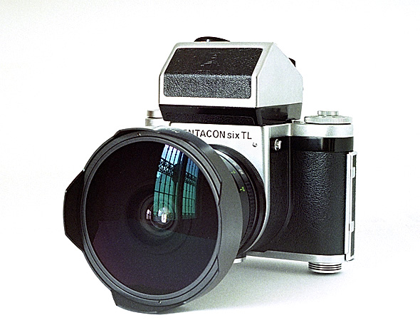 30mm fish-eye lenses for Pentacon Six - Pt 1