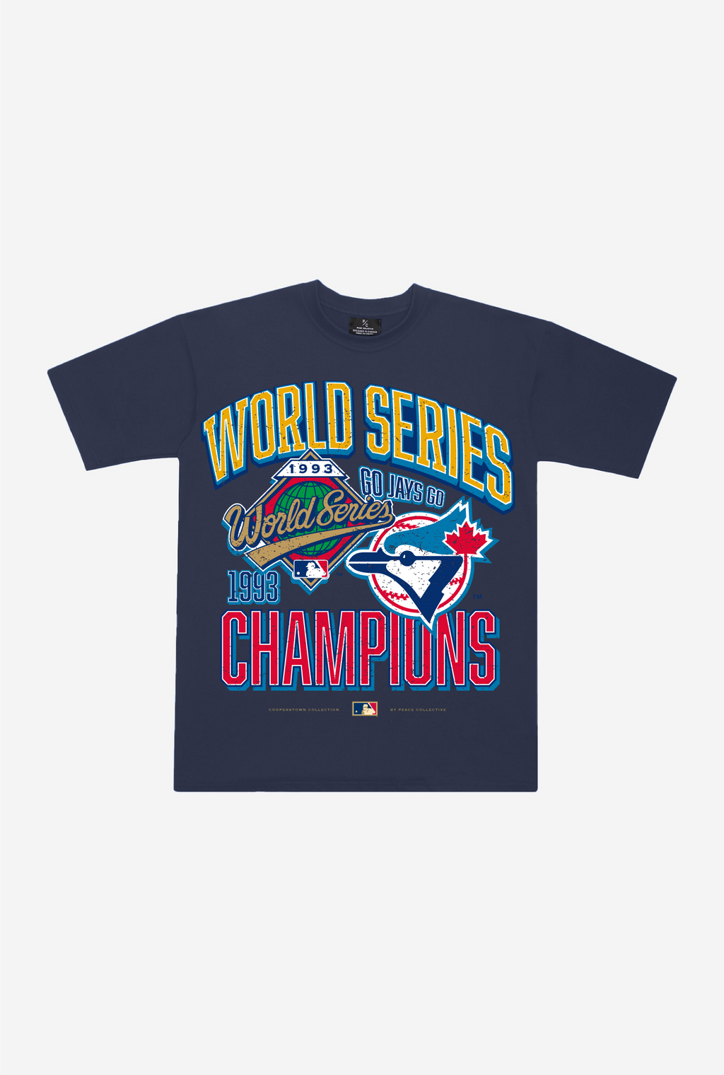 Toronto Blue Jays 1993 World Series Cooperstown Collection Premium T-S