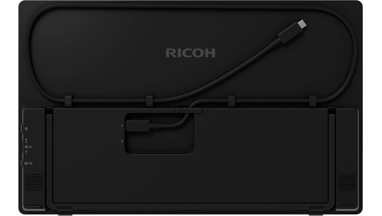 RICOH Light Monitor 150/150BW（モバイルディスプレイ） | リコー