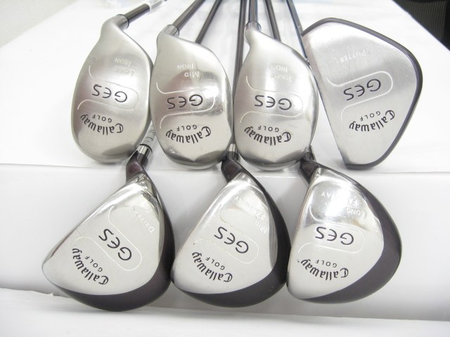 GESセット キャロウェイ(Callaway) レディースアイアンセット(LADIES