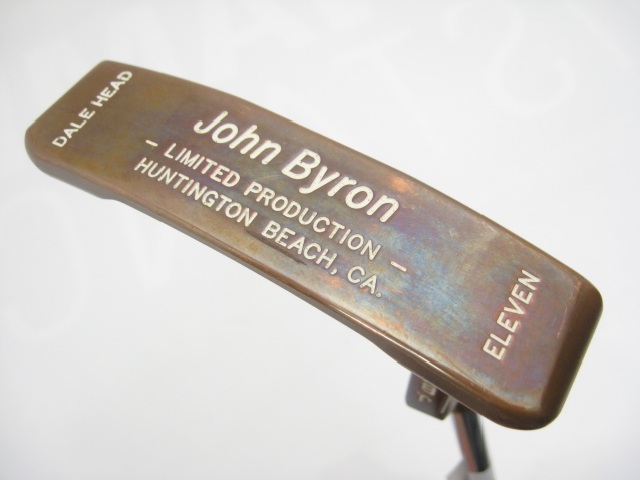 DALE HEAD ELEVEN COPPER ジョンバイロン(John Byron) パター(PUTTER
