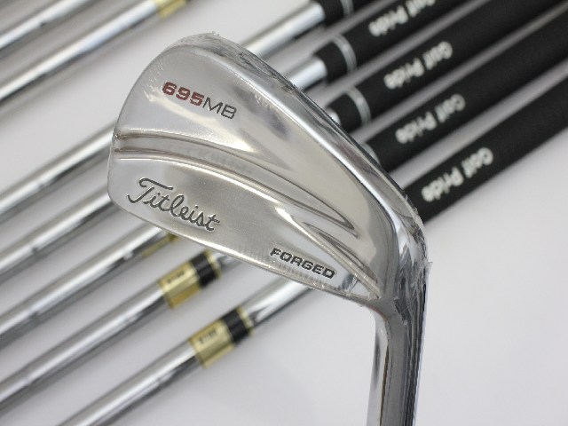 プロ支給品 フォージド695MB 三浦技研製 タイトリスト(Titleist