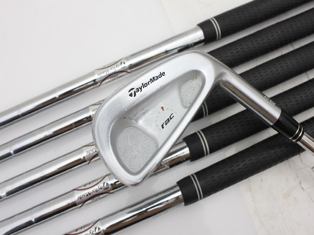 RACフォージド CB テーラーメイド(TaylorMade) アイアンセット(IRON