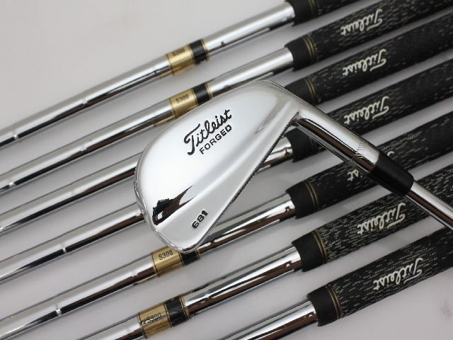681アイアン タイトリスト(Titleist) アイアンセット(IRON