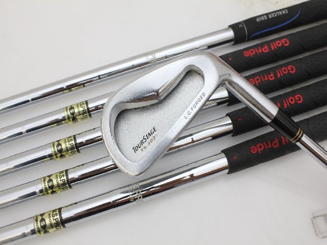 ツアーステージTS-202 ブリヂストン(BRIDGESTONE) アイアンセット(IRON
