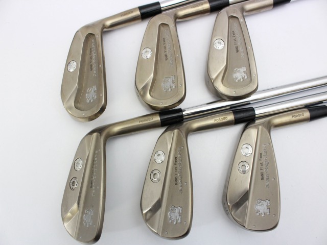 ジャンバティストJB501 ナノフラットフェイス アイアン7本セット JB