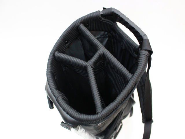 CR-2 25th ブラック ブリーフィング(BRIEFING) キャディバッグ(CADDY