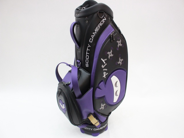 Tour Bag Warrior Family Purple/Black スコッティキャメロン(SCOTTY