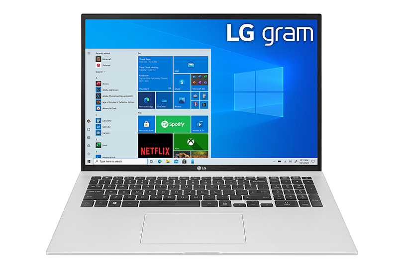 LG、ノートPC「LG gram」に“ニューノーマル時代に適した” 2021年モデル