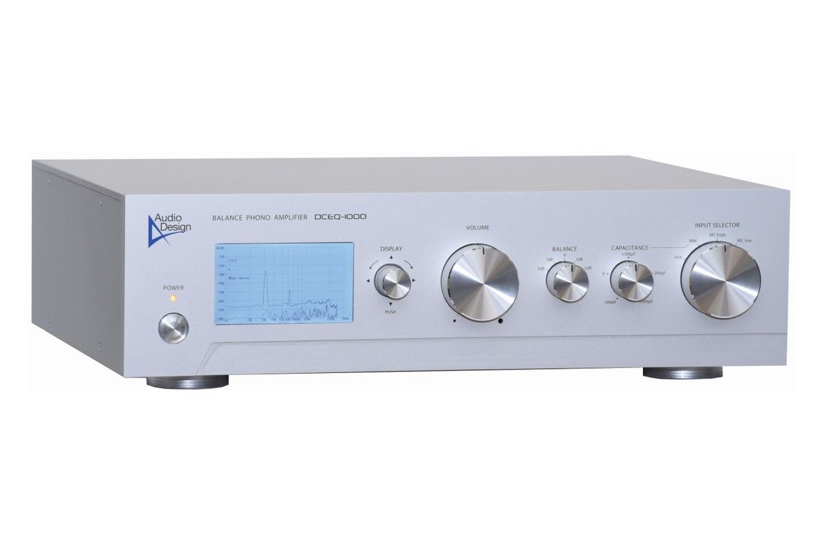 AUDIO DESIGN、最上位フォノアンプ「DCEQ-1000」。同社初の100万円