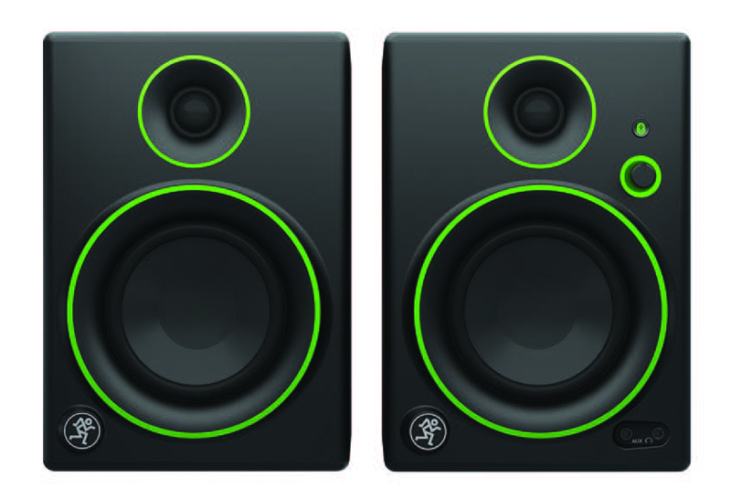 MACKIE、Bluetooth対応のモニタースピーカー「CR4BT」「CR5BT