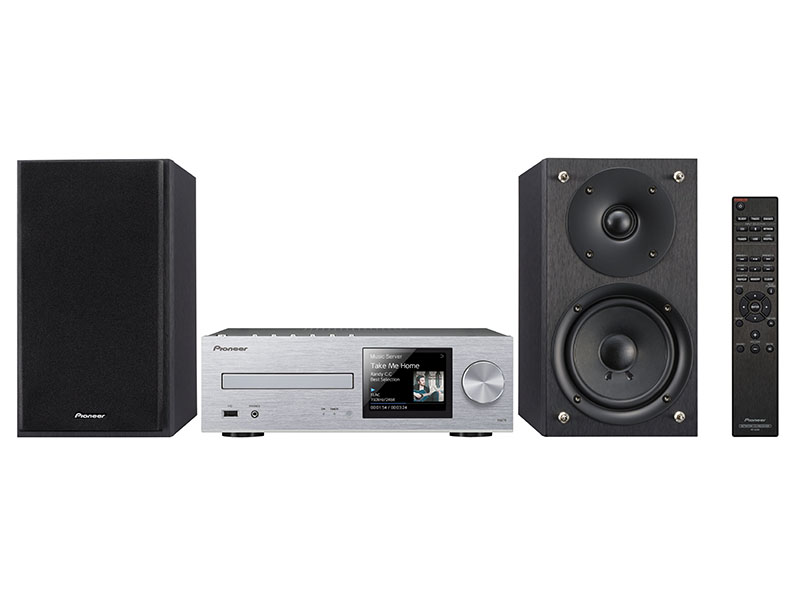 パイオニア、ハイレゾ対応のネットワークCDレシーバーシステム「X-HM76