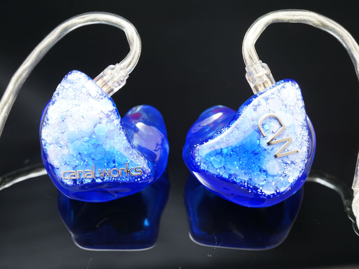 カナルワークス、8ドライバーの最上位カスタムIEM 2機種。ユニバーサル