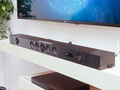 ソニー、最上位サウンドバー「HT-ST5000」。アトモス/DTS:X対応