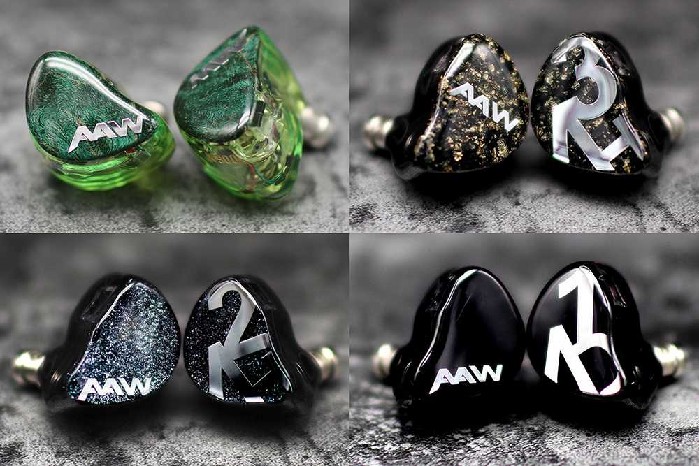 e☆イヤホン取扱のカスタムIEMブランド「AAW」、全4機種を刷新。8BA+1