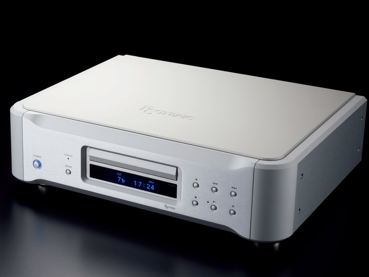 Grandiosoの遺伝子を継承したSACDディスクプレーヤー銘機