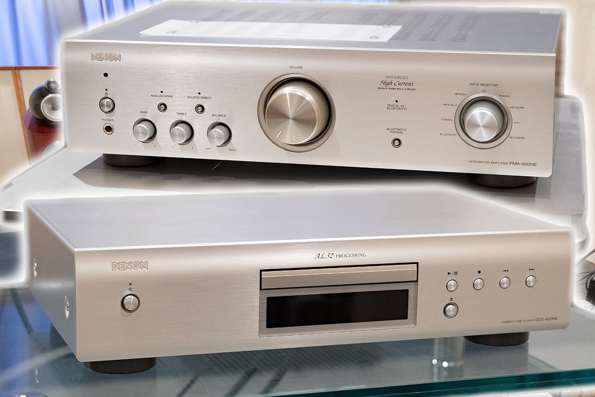 躍進のモデルチェンジ、5万円で大型SPも鳴らす！ デノン「PMA-600NE