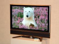 シャープ、フルハイビジョンの45V型“AQUOS”を発表 - PHILE WEB