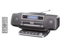パナソニック、CD/MDラジオシステム新モデル2機種を発売 - PHILE WEB