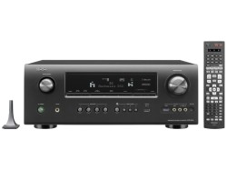 デノン、AirPlay標準搭載の「AVR-3312」などiPhone/iPod対応AVアンプ3