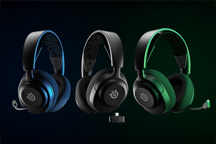 SteelSeries、100タイトル以上の専用EQを備えたゲーミングヘッドセット