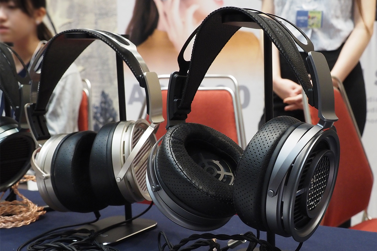 OTOTEN＞aune audio新旗艦ヘッドホンが参考出展。OTOTEN初出展ブランド