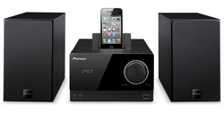 パイオニア、iPhone/iPad対応のコンパクトなCDミニコンポ「X-CM31