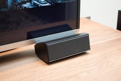 お手軽＆省スペースにテレビの音質を強化！ パイオニアの2.1chシアター