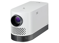 LG、独自“4ch LED”採用の4Kプロジェクター「HU70LS」。レインボー