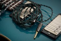 NOBUNAGA Labs、3.5mm 4極入力対応4.4㎜バランスヘッドホンケーブル