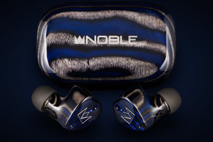 Noble Audio、新フラグシップ完全ワイヤレス「FoKus Prestige Encore