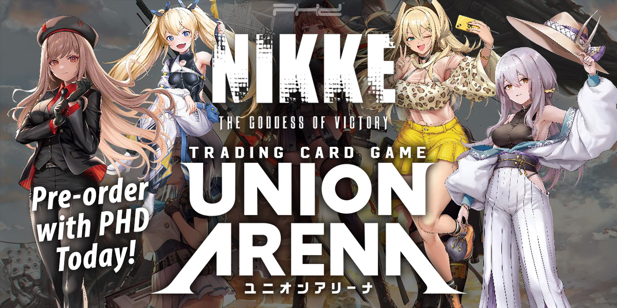 Union Arena, Goddess of Victory: Nikke — Bandai - PHD Games