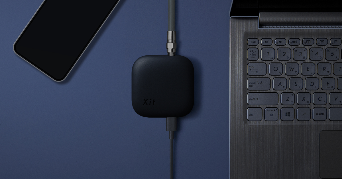 Xit Square+(XIT-SQR200CW) - AIがテレビを変える、クラウドが未来を