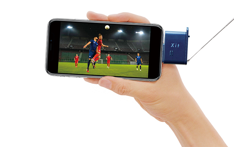iPhone / iPad用テレビチューナー Xit Stick(サイト スティック) XIT