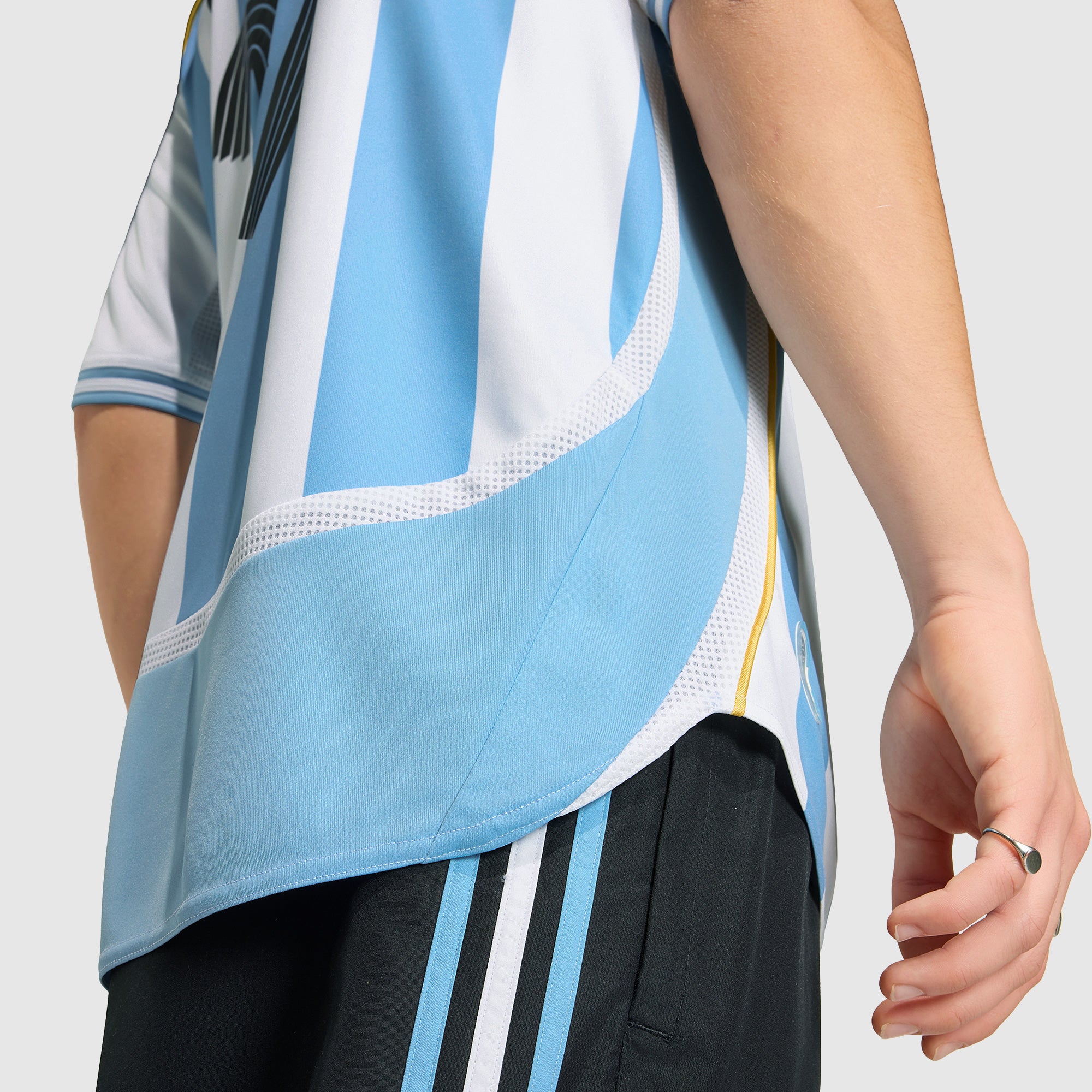 adidas Originals Argentina 2006 Home Jersey With Messi 19 - White
