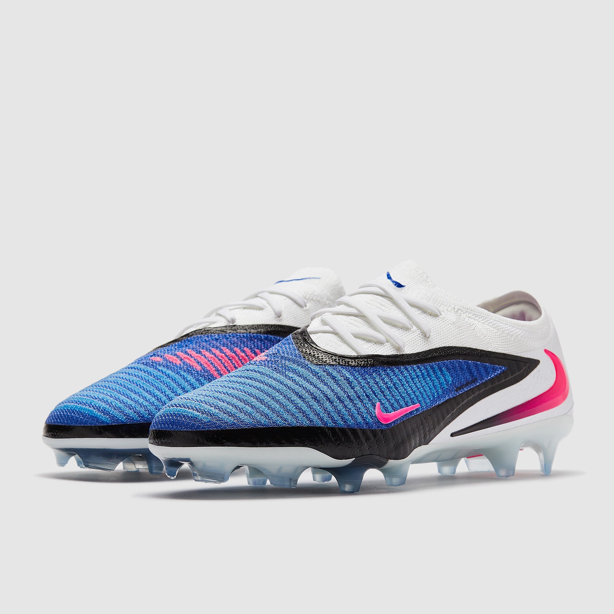 Nike Phantom 6 Low Elite Firm Ground - Racer Blue/Pink Blast/White
