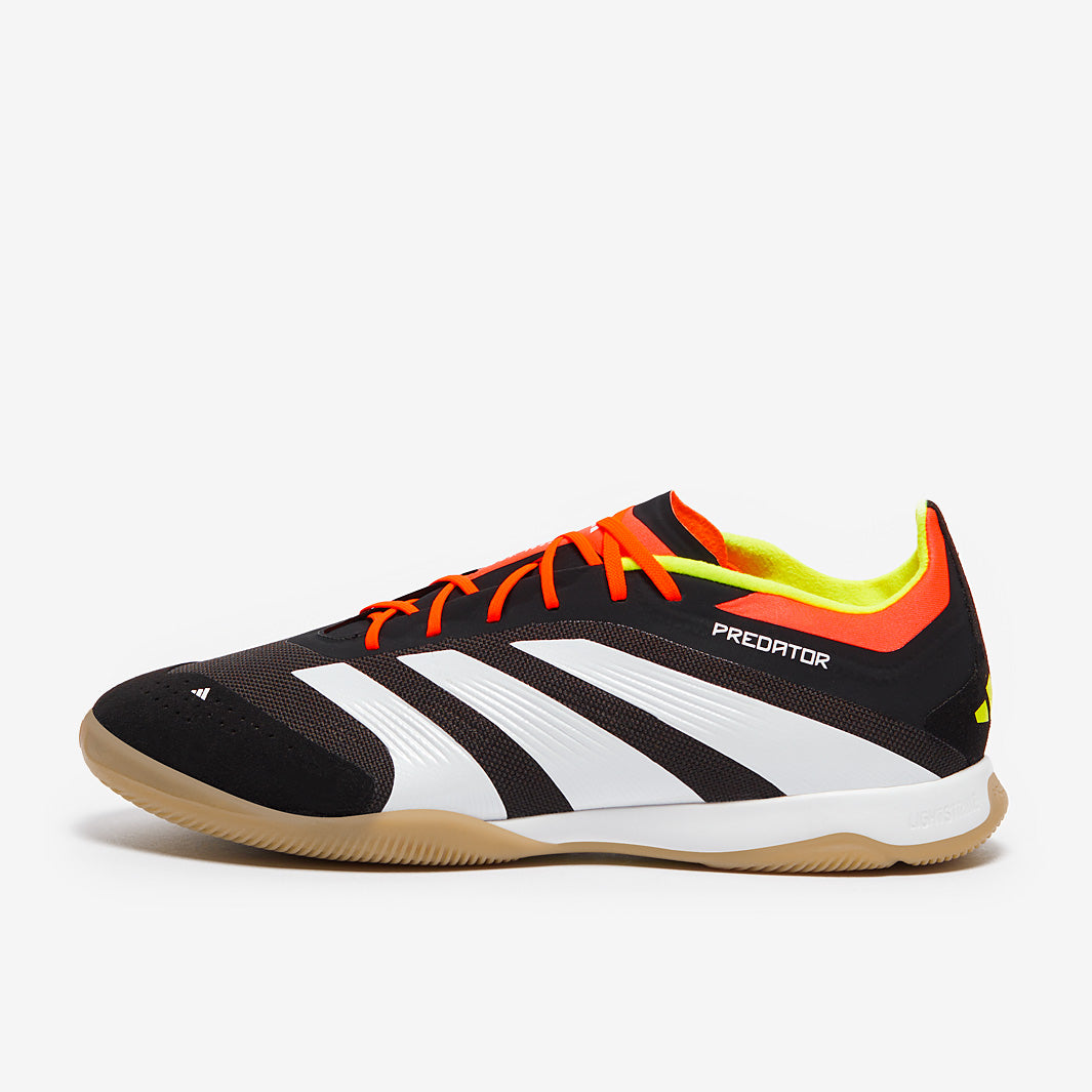 adidas Predator Elite Laced Indoor - Core Black/White/Solar Red