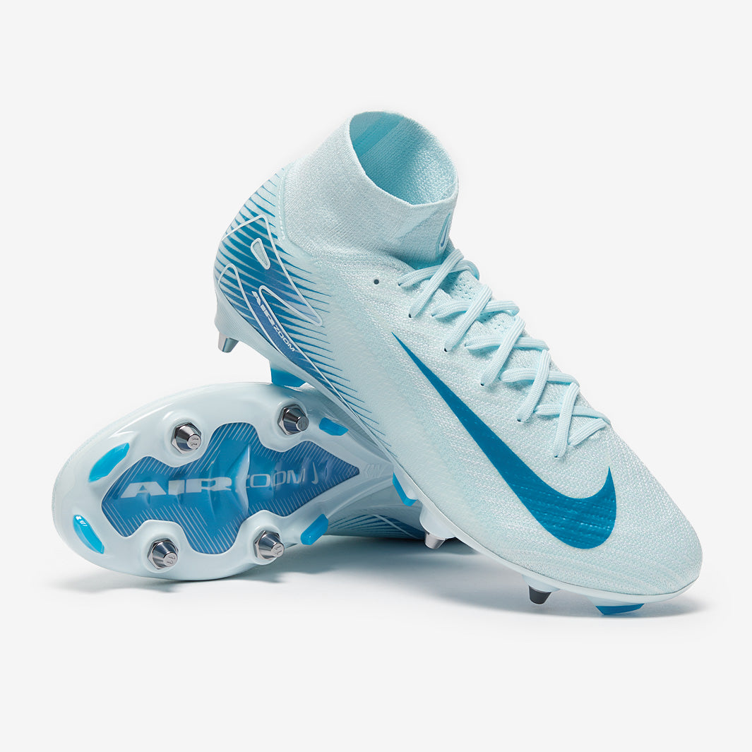 Nike Air Zoom Mercurial Superfly X Elite Soft Ground-Pro - Glacier