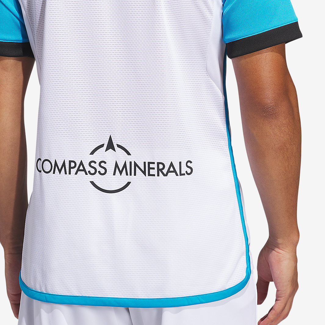 adidas Sporting Kansas City 2024 Authentic Third Jersey - White