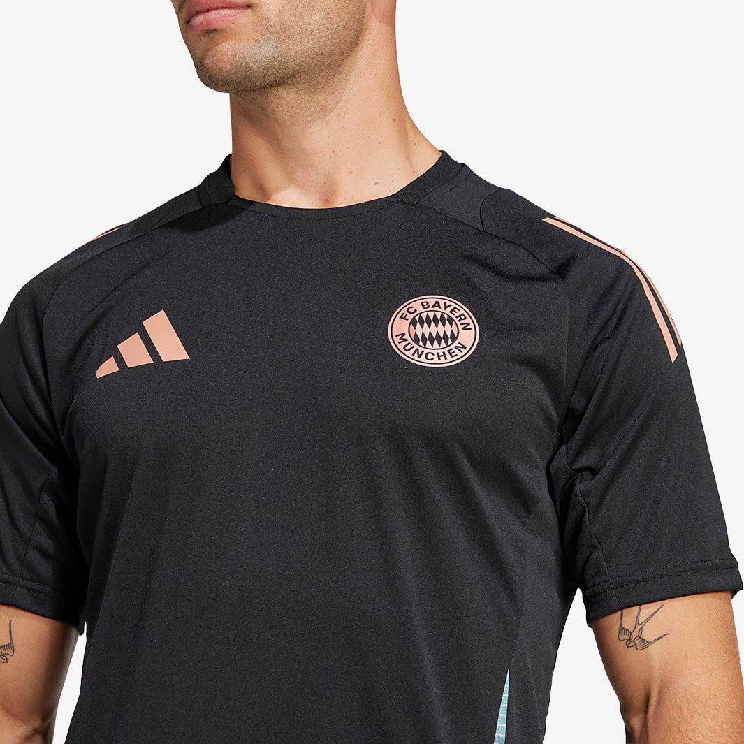 adidas Bayern Munich 24/25 Tiro 24 Training Jersey - Black - Mens