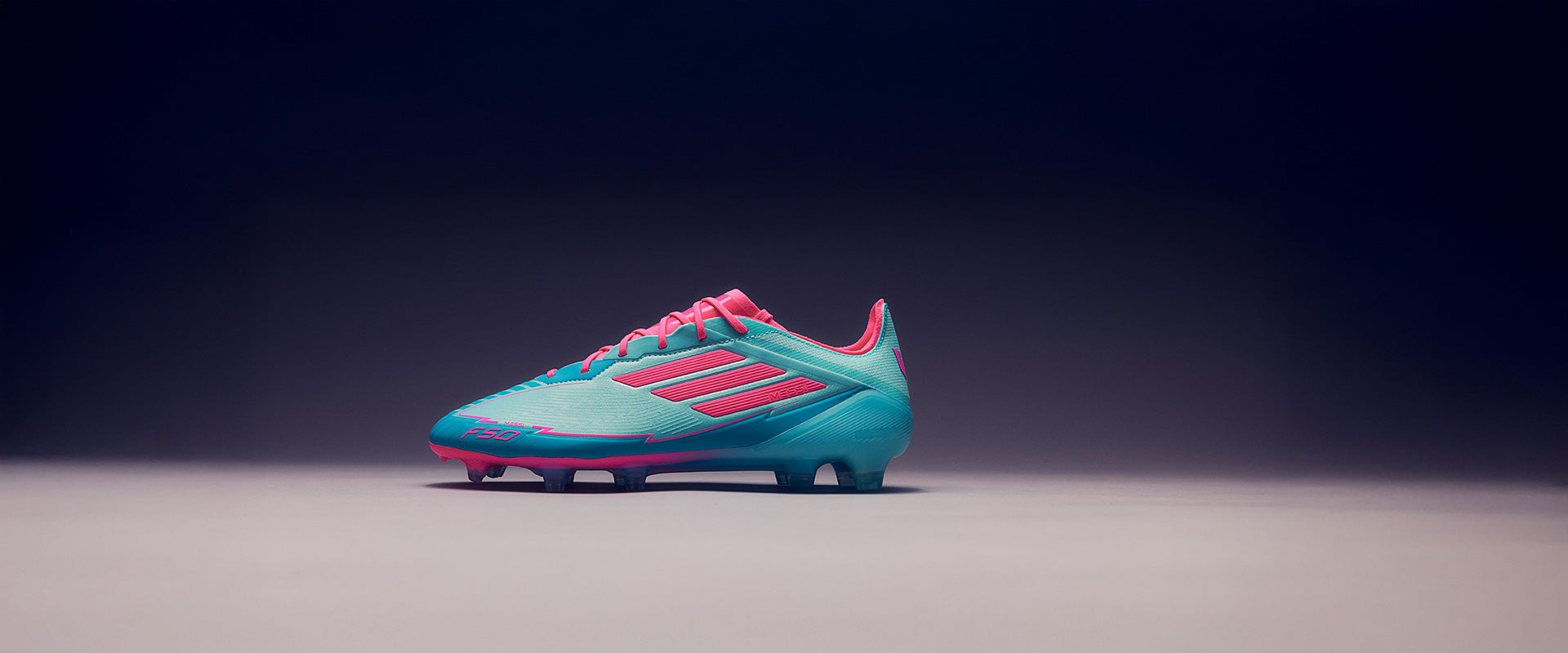 adidas F50 Elite x Messi Firm Ground - Flash Aqua/Lucid Pink/Lucid
