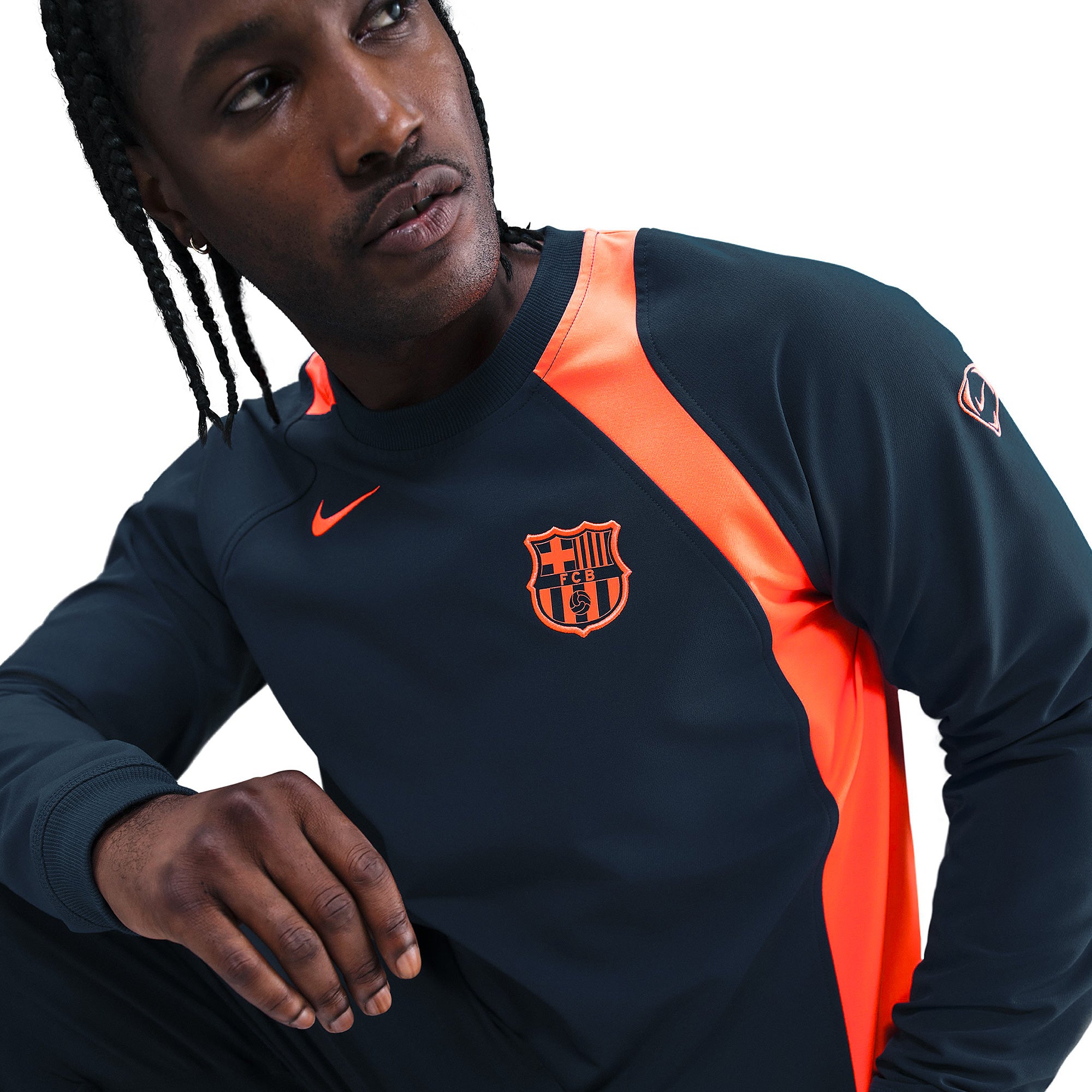 Nike FC Barcelona 25/26 Total 90 Third Jersey - Midnight Navy