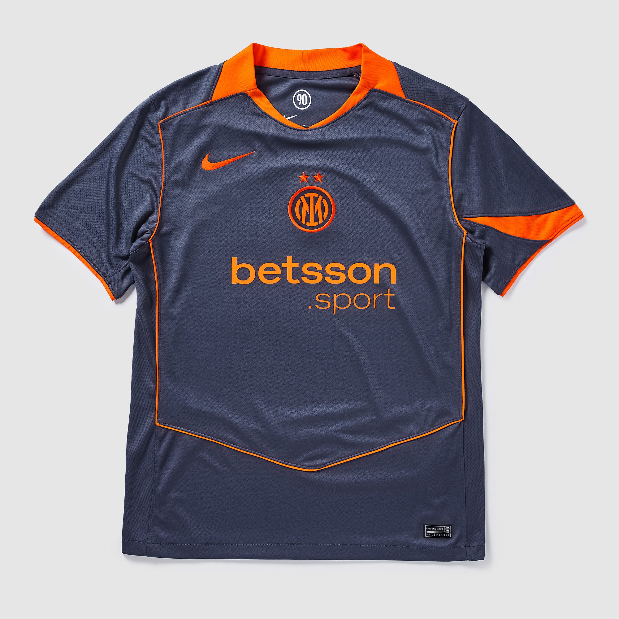 Nike Inter Milan 25/26 Dri-FIT Stadium Third Jersey - Thunder Blue