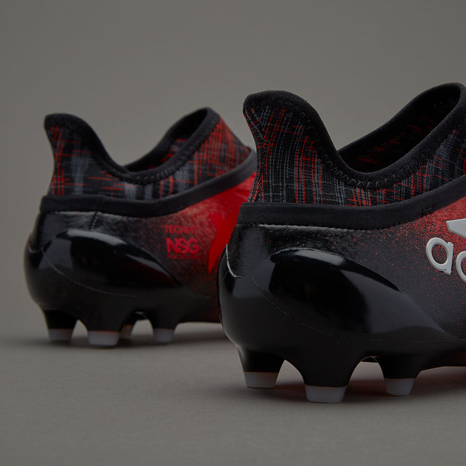 adidas X 16+ Purechaos FG - Mens Soccer Cleats - Firm Ground - Red