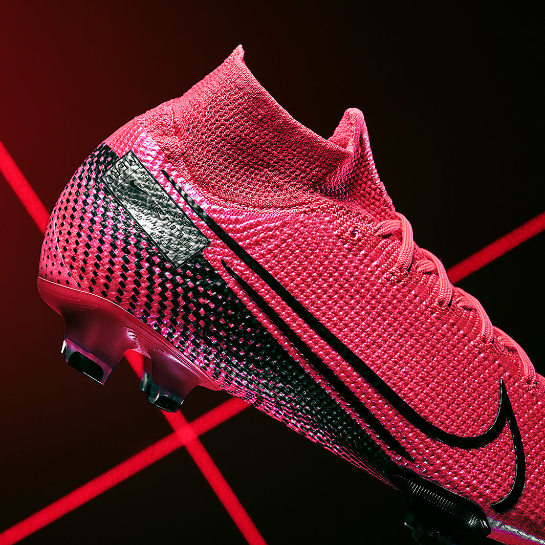 Nike Mercurial Superfly VII Elite FG - Laser Crimson/Black - Firm